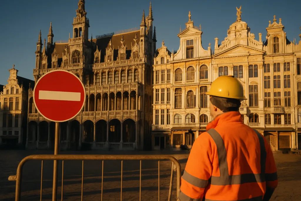 temporary work belgium
