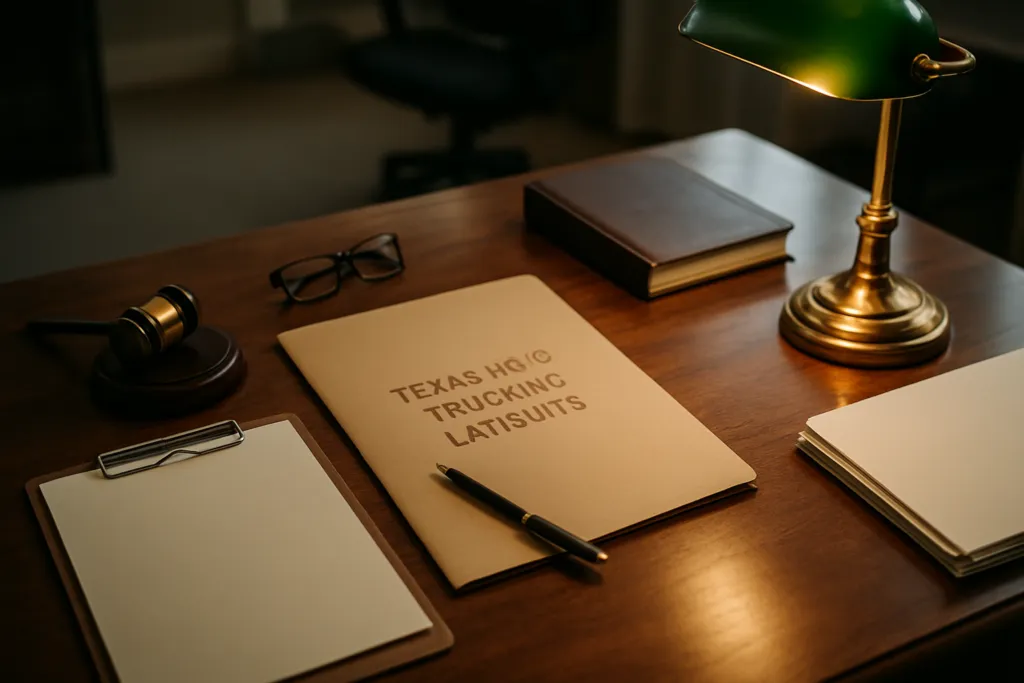Texas Hb 19 Trucking Lawsuits
