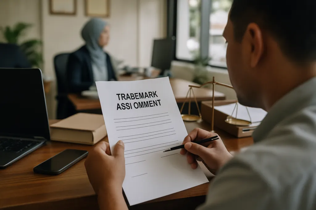 trademark assignment malaysia