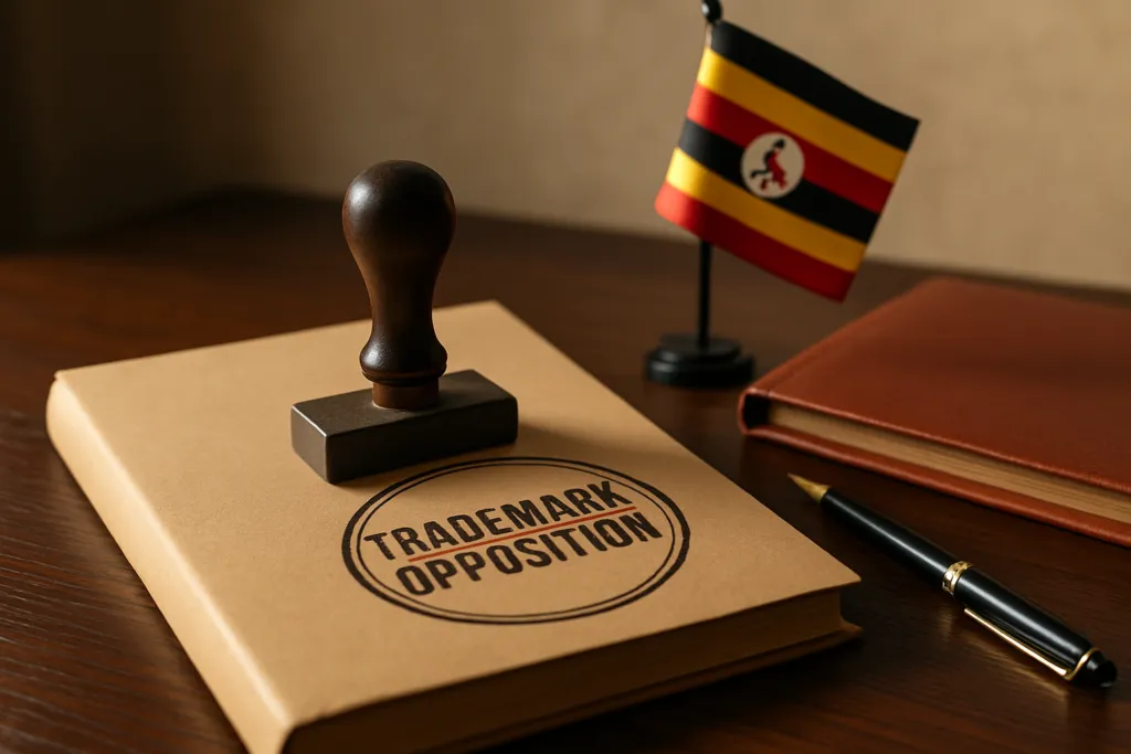 trademark opposition uganda