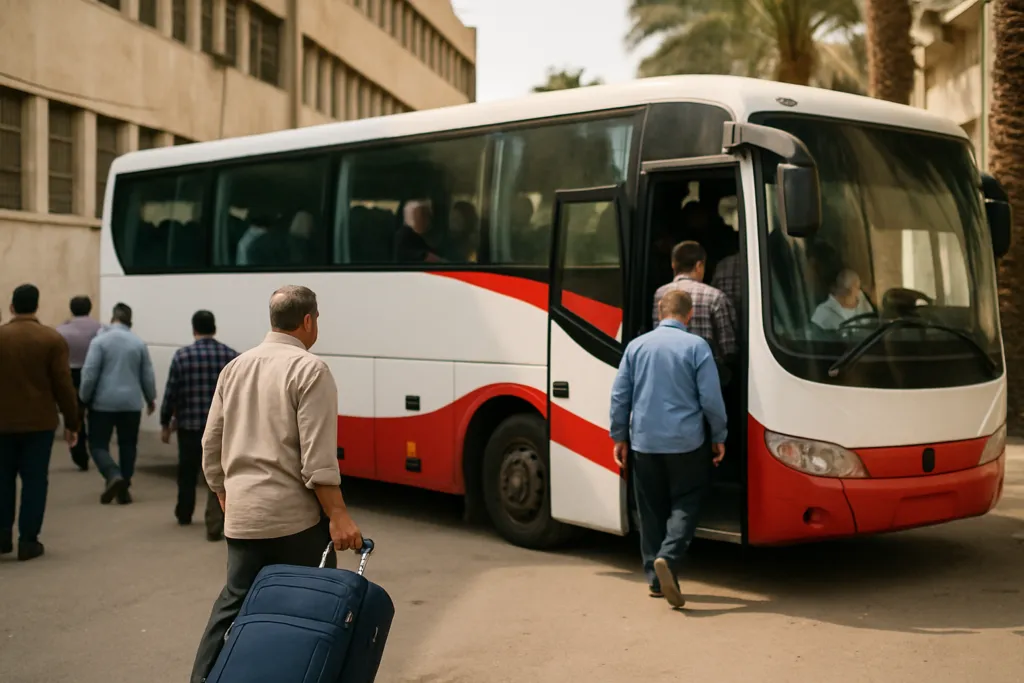 Transfer Employees Egypt