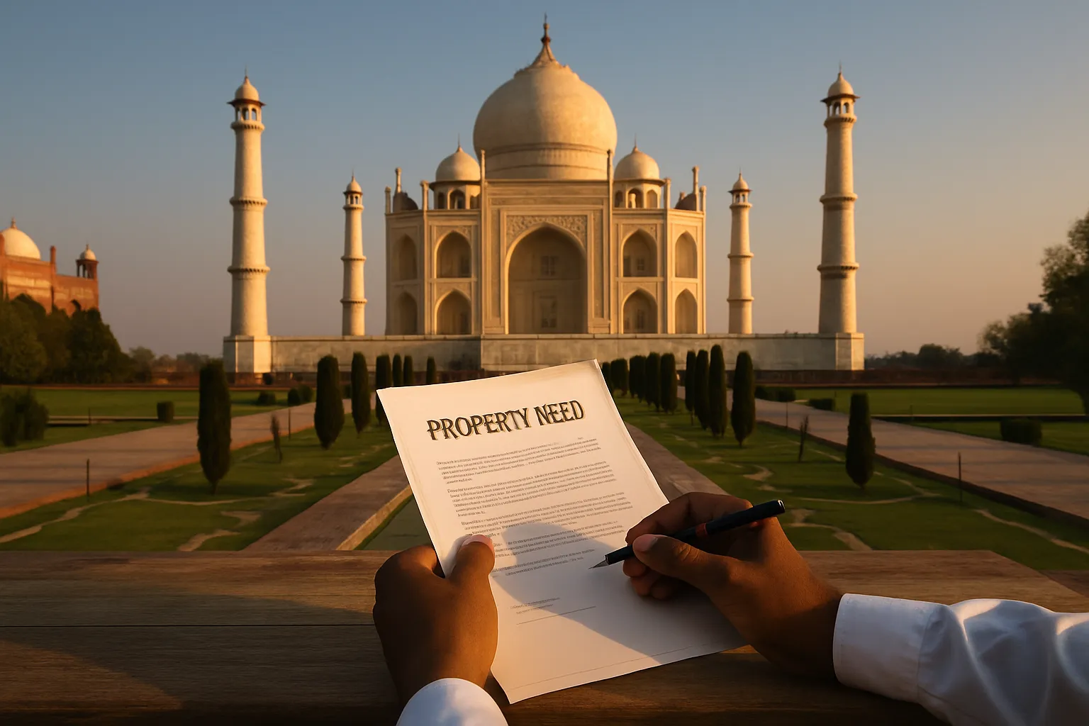transfer property in india
