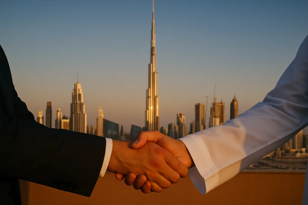 uae joint venture