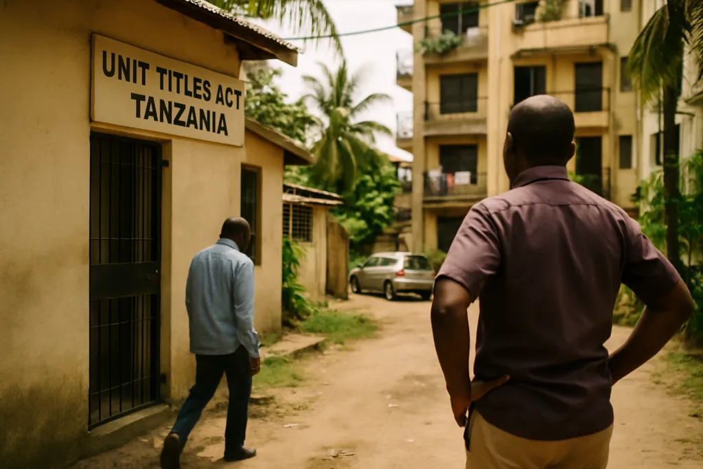 unit titles act tanzania