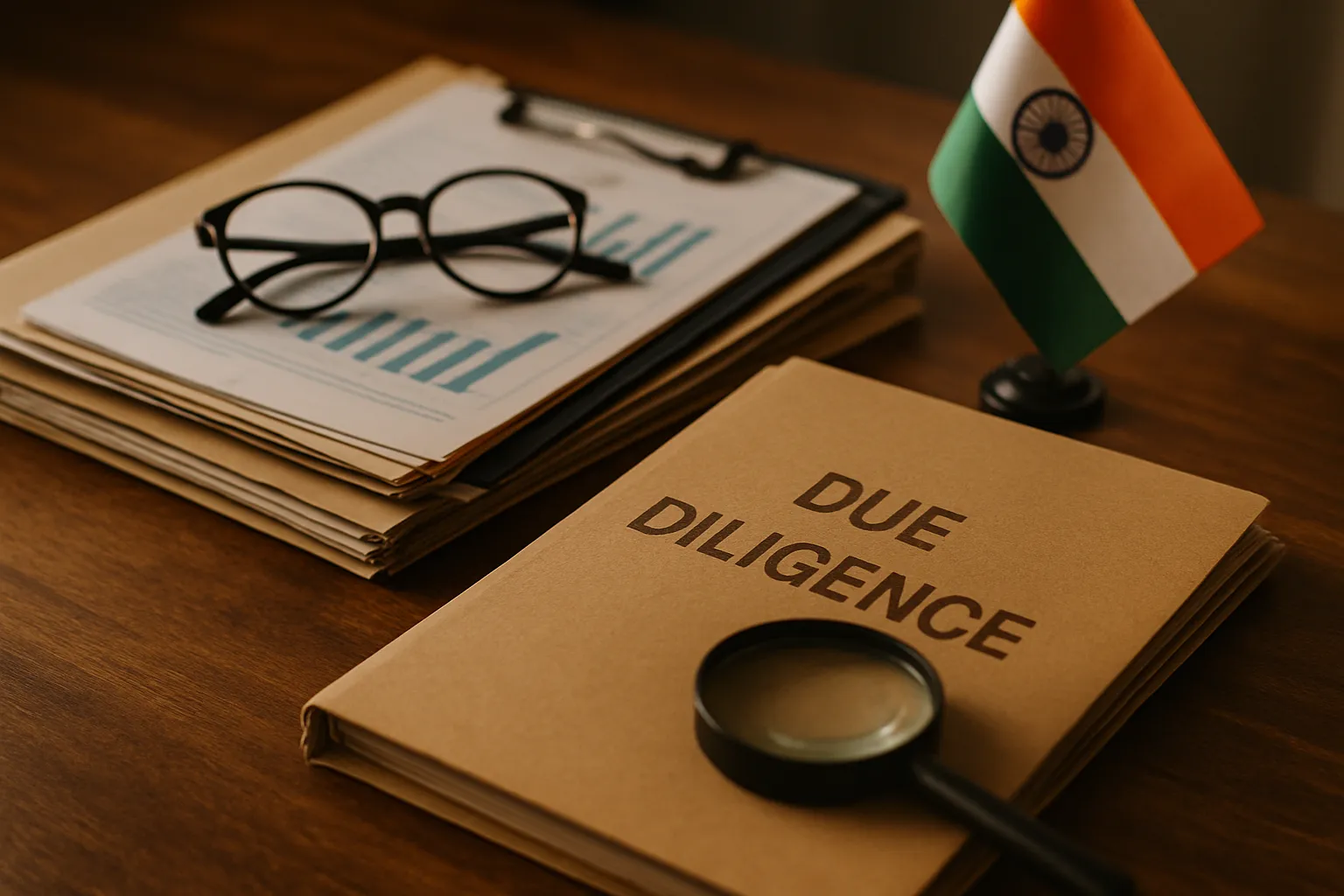 vc due diligence india
