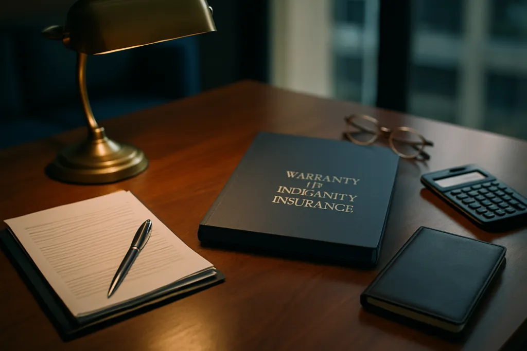 warranty and indemnity insurance