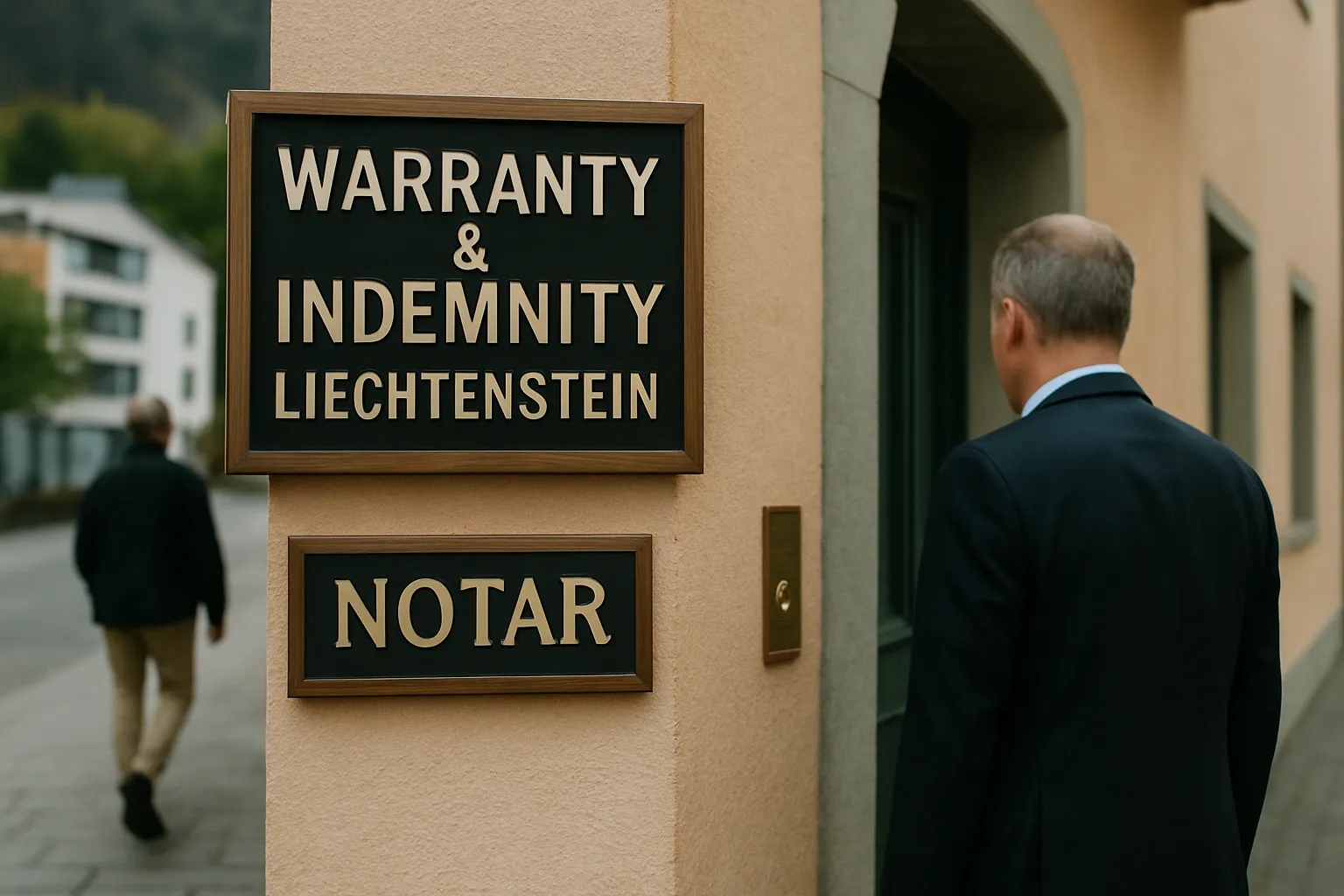 warranty and indemnity liechtenstein