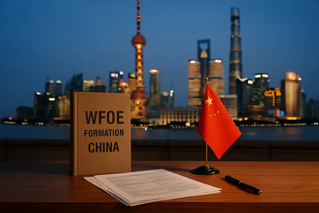Wfoe Formation China