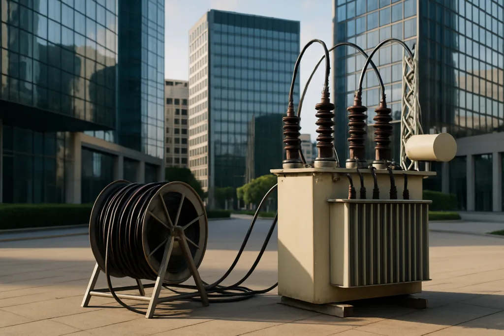 wheeling electricity guinea