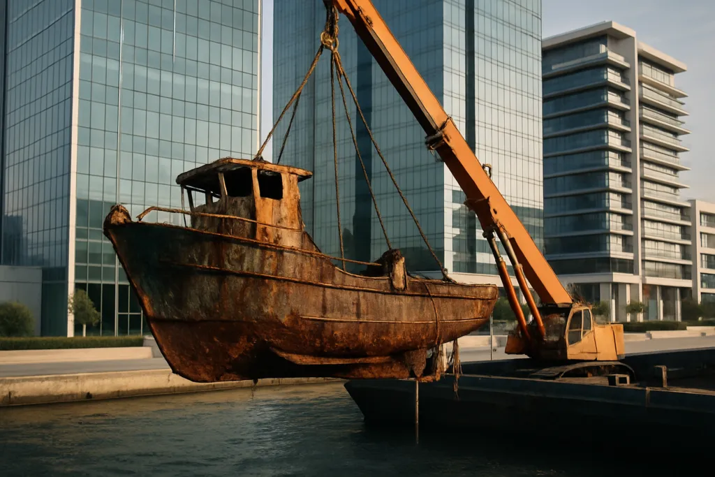 wreck removal cyprus