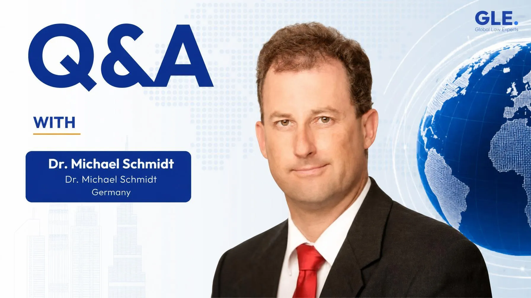 Home - Dr. Michael Schmidt - Global Law Experts
