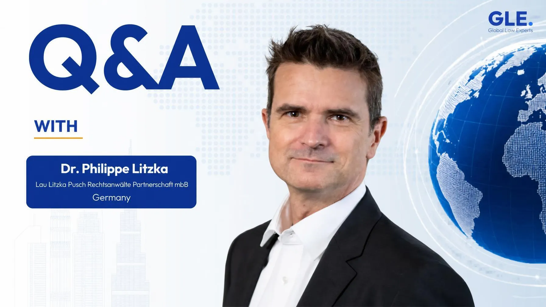 Home - Dr. Philippe Litzka - Global Law Experts
