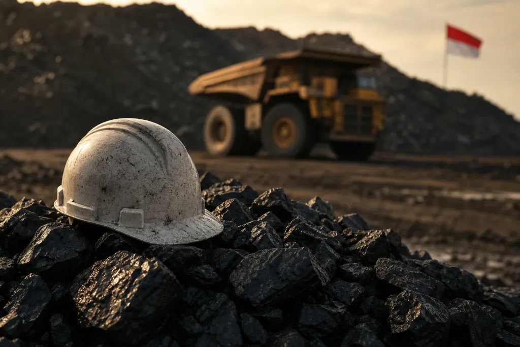 acquire mining company indonesia