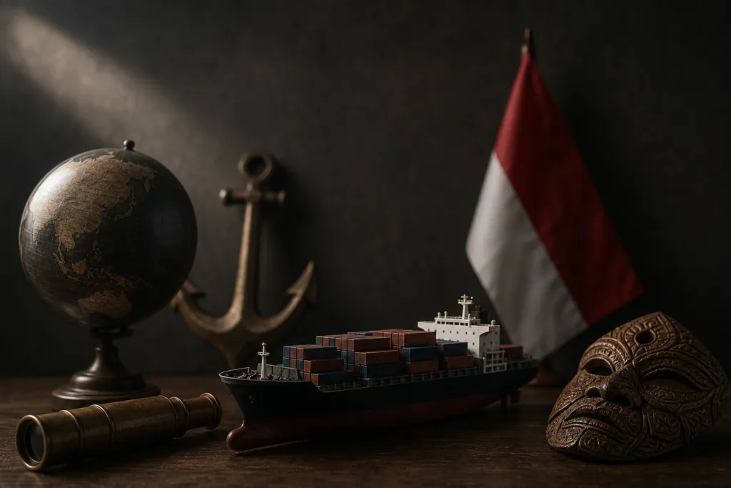 acquire shipping company indonesia