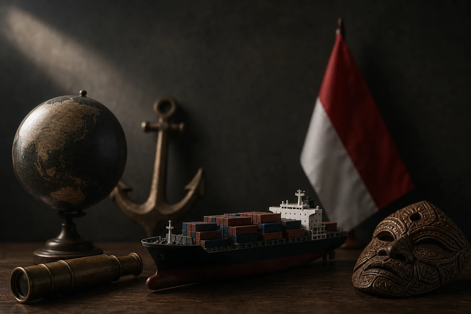 acquire shipping company indonesia