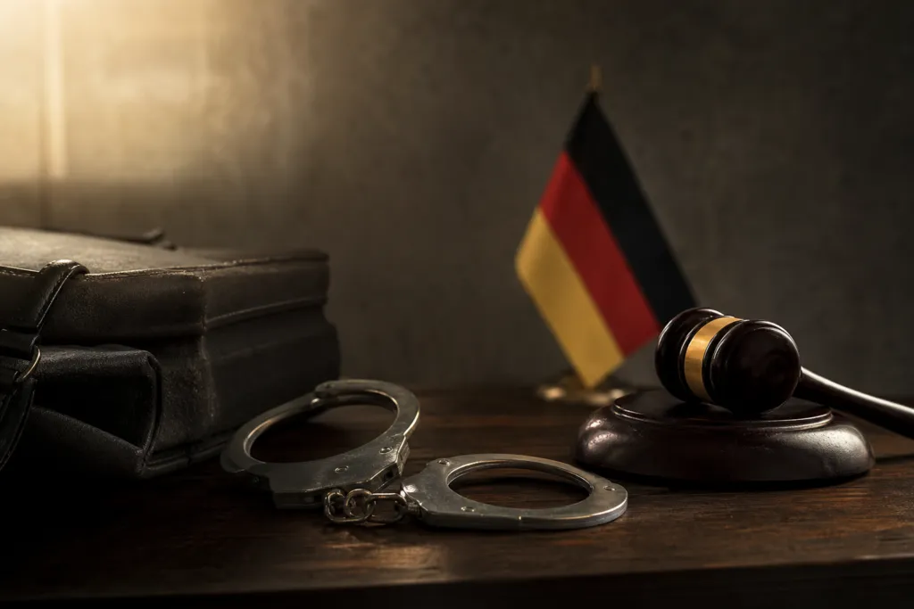 administrative and criminal investigations germany
