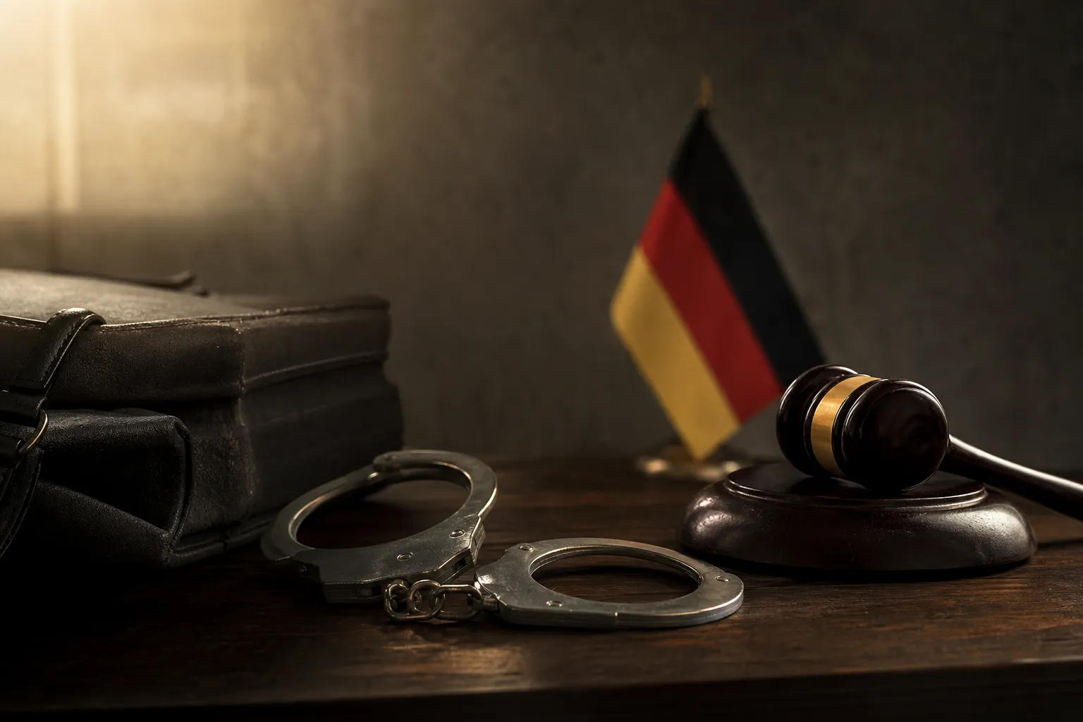administrative and criminal investigations germany