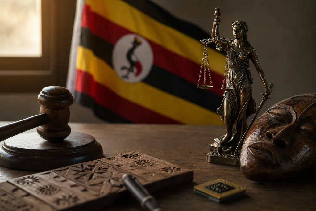 ai copyright uganda