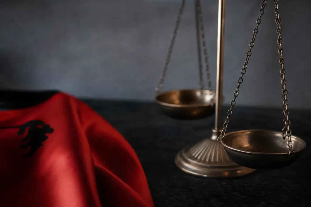 albanias new accounting law