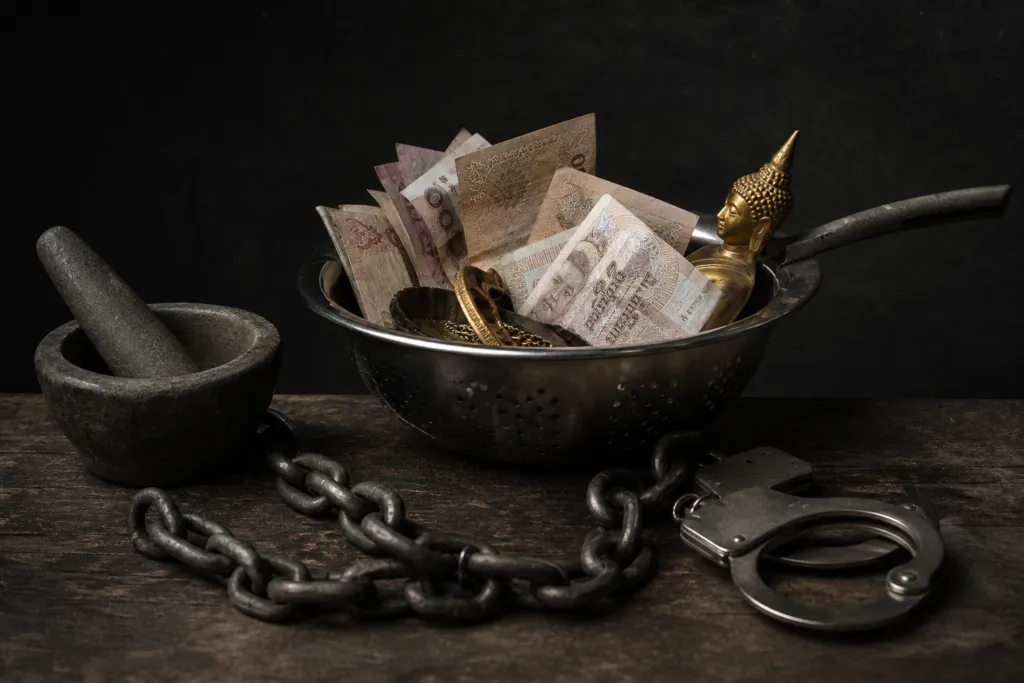 anti-money laundering investigations thailand