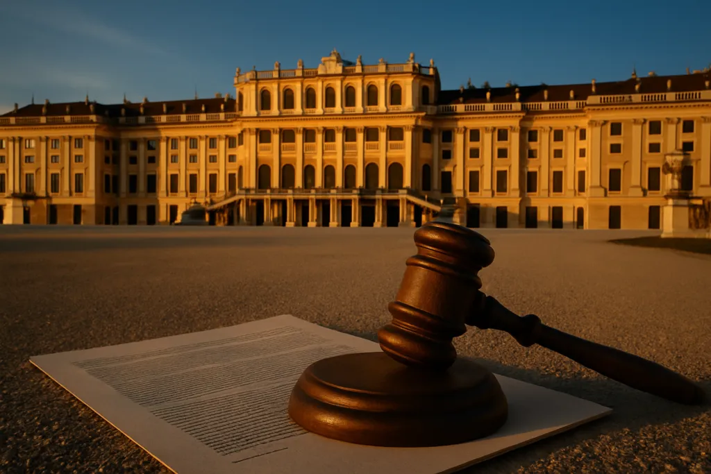 arbitration clause austria