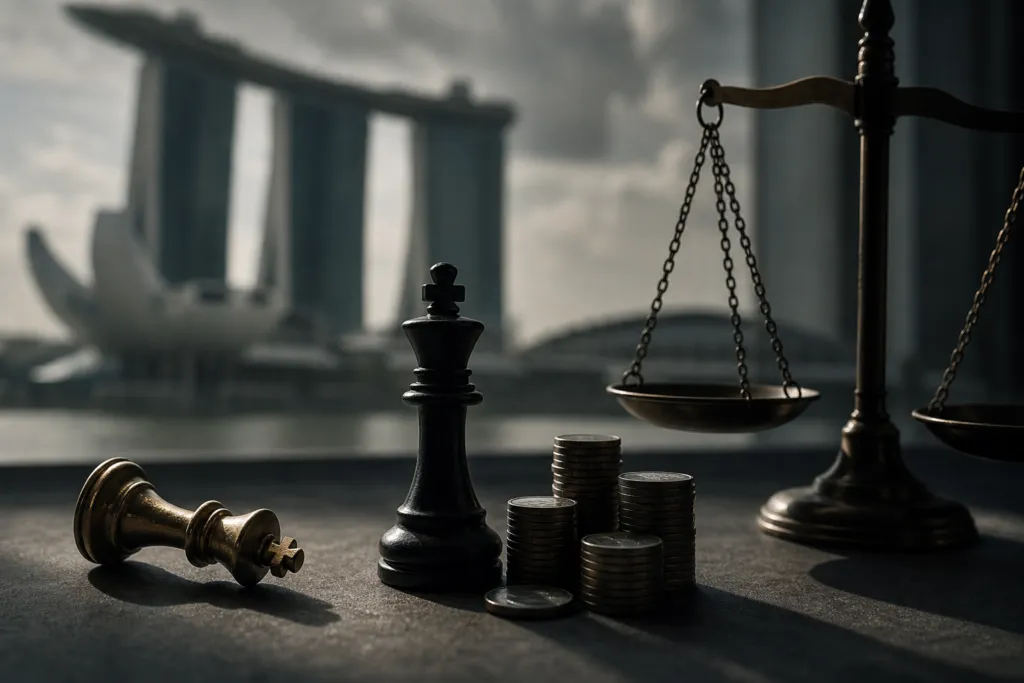 arbitration cost singapore