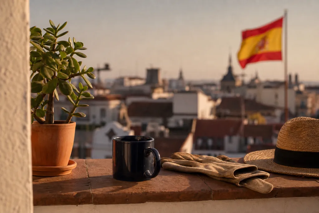 arraigo spain application
