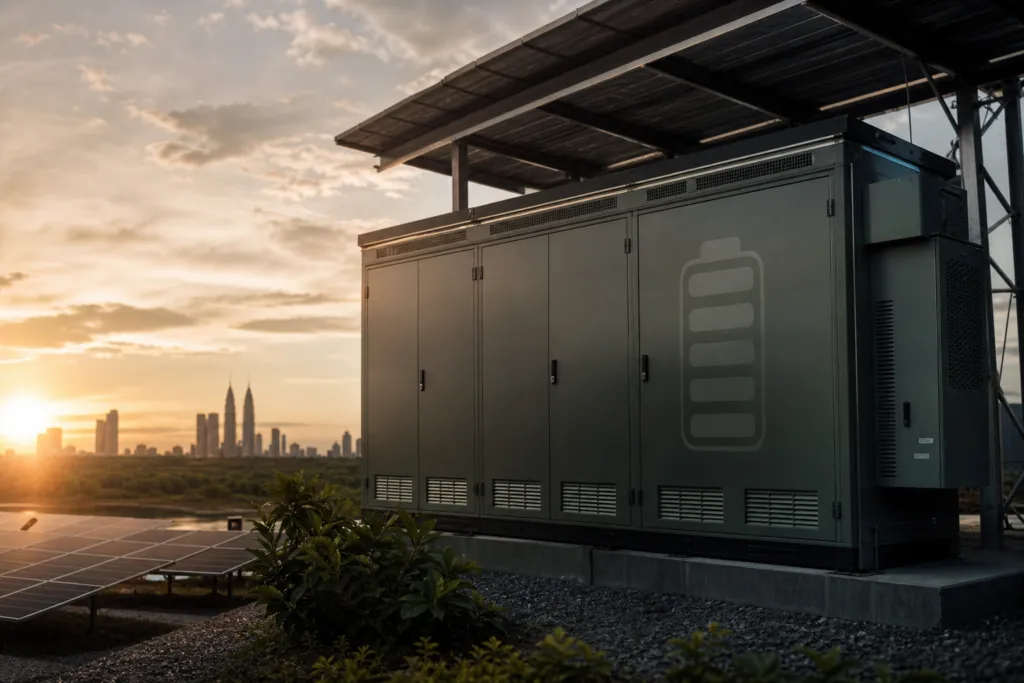 battery storage malaysia