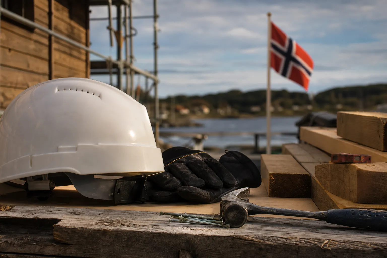 building permit process norway