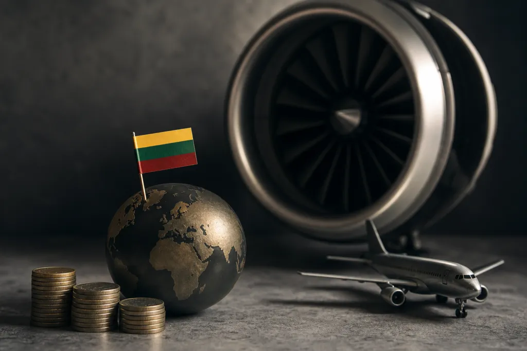 buying aviation business lithuania