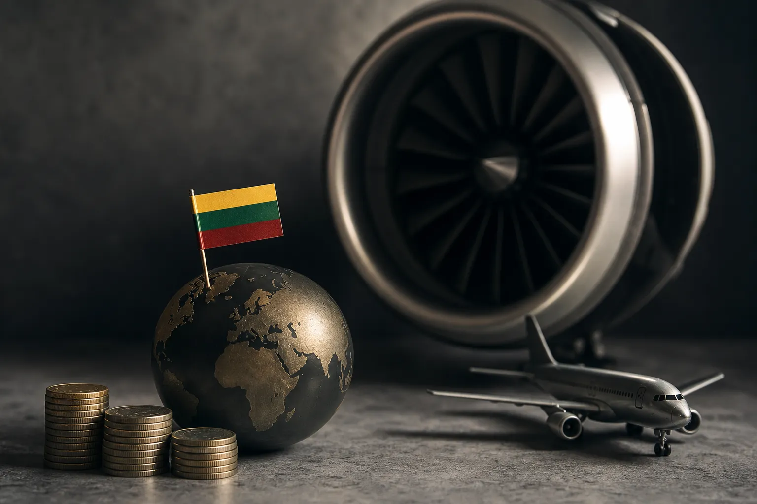 buying aviation business lithuania