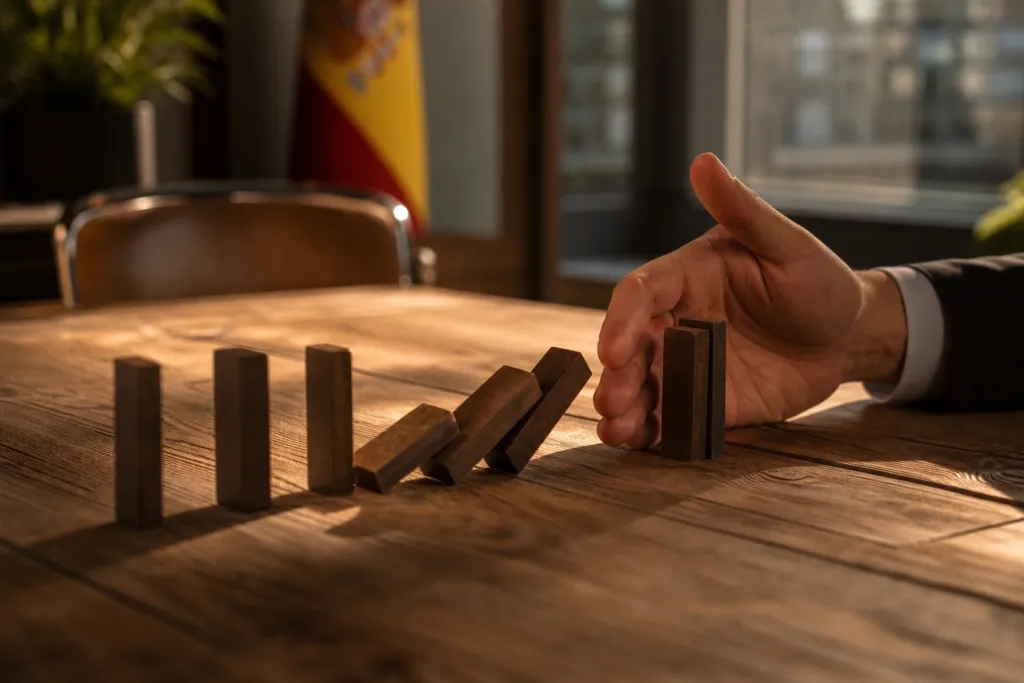 challenging restructuring plan spain