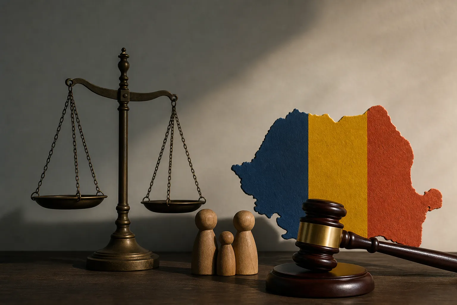 child custody jurisdiction romania