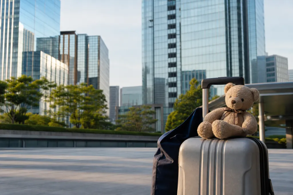 child travel consent japan