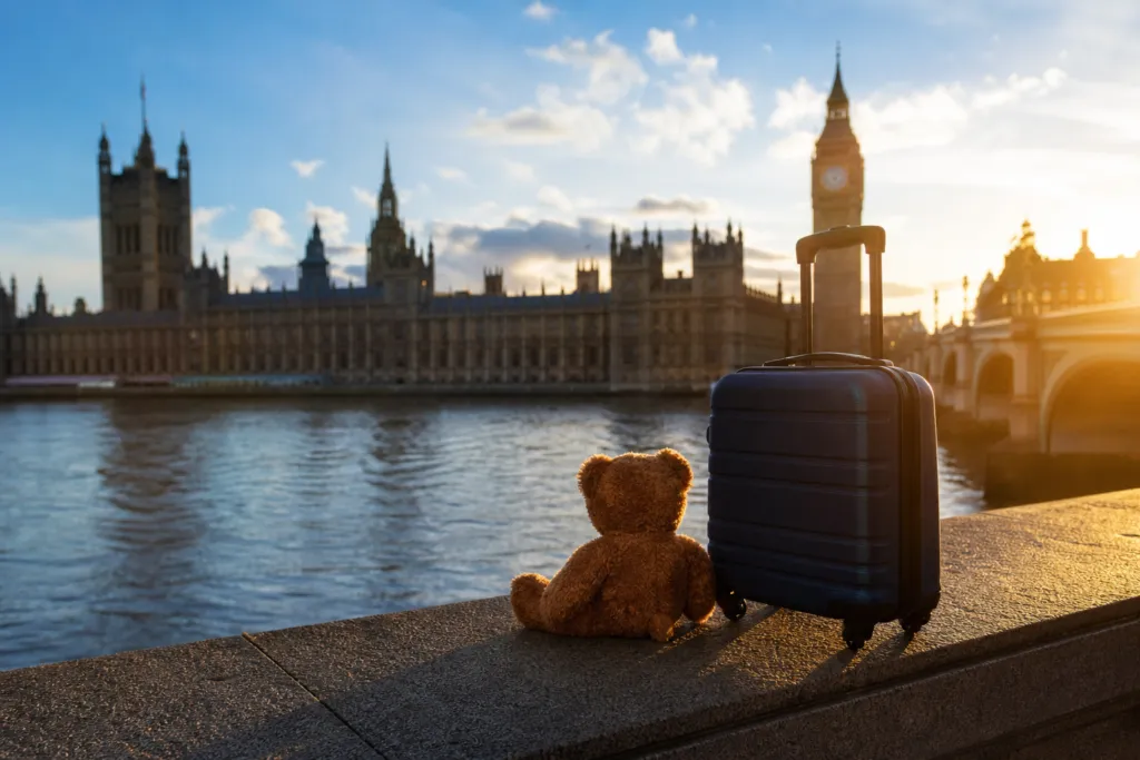 child wrongfully taken abroad immediate steps