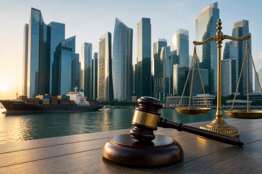 choose shipping lawyer singapore
