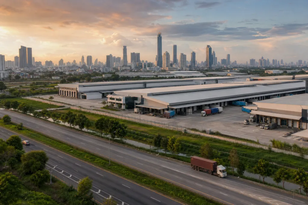 commercial project financing thailand