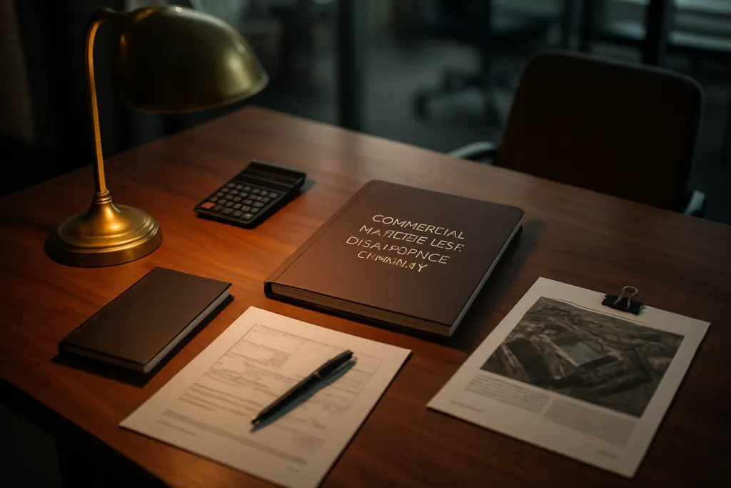 commercial property due diligence germany
