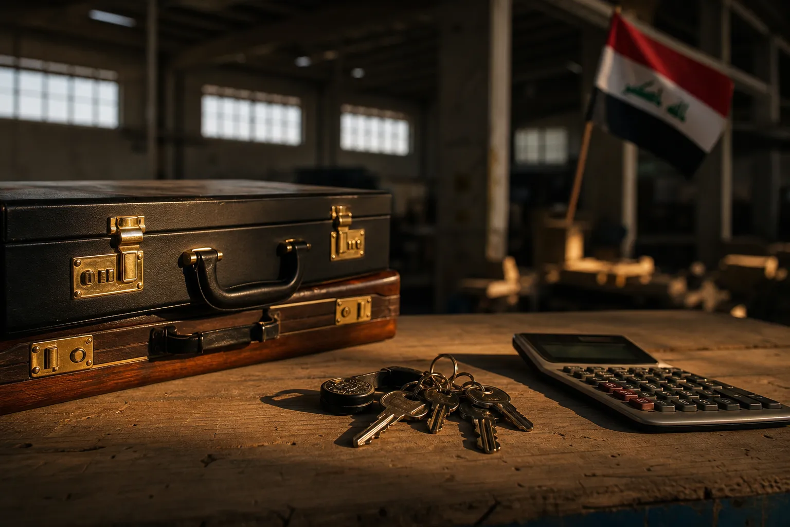 company liquidation iraq