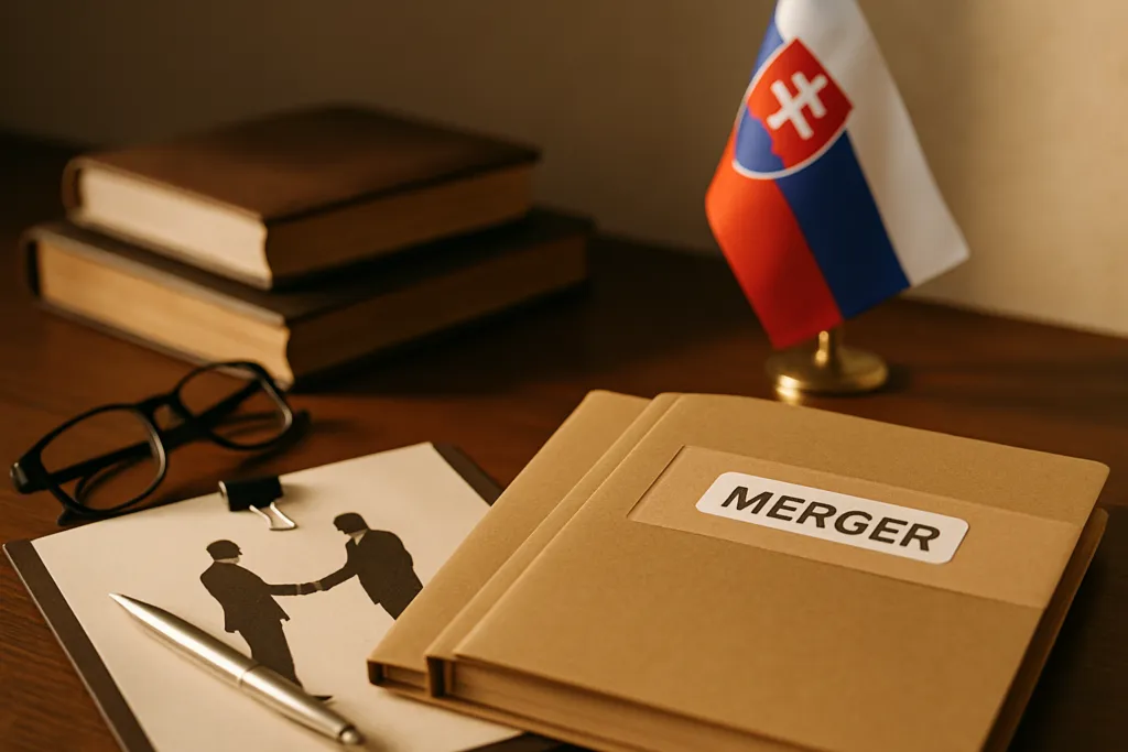 company merger slovakia