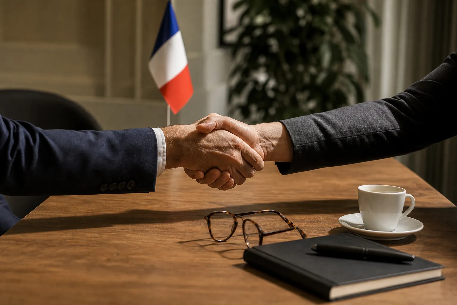 company sale checklist france