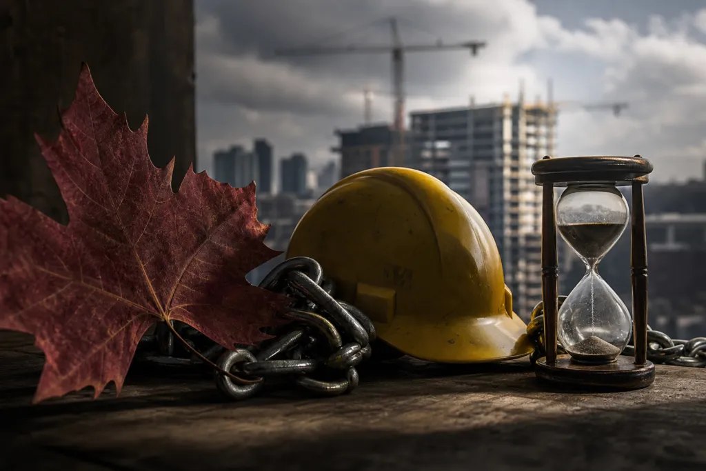 construction delay claims canada