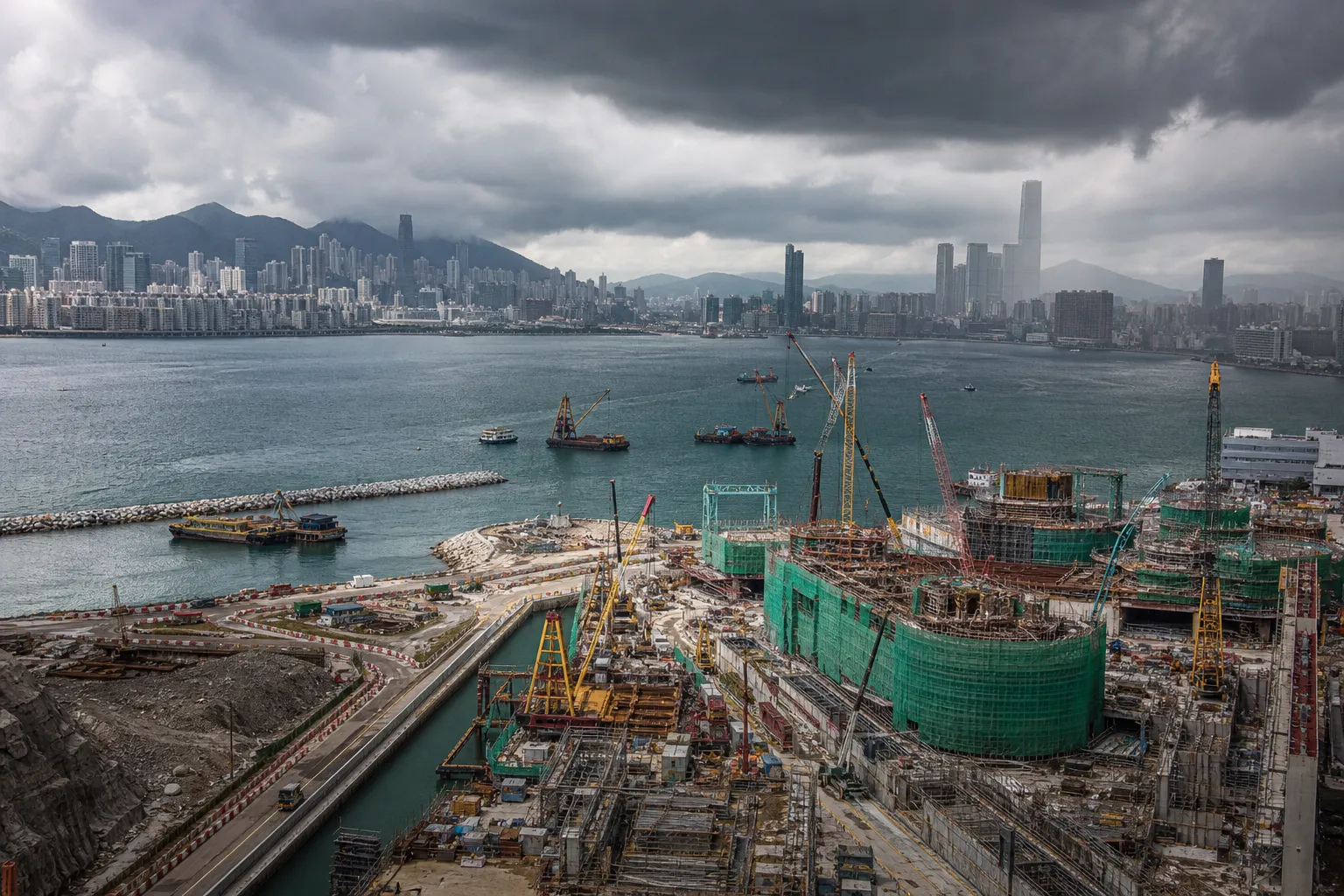 construction delay claims hong kong