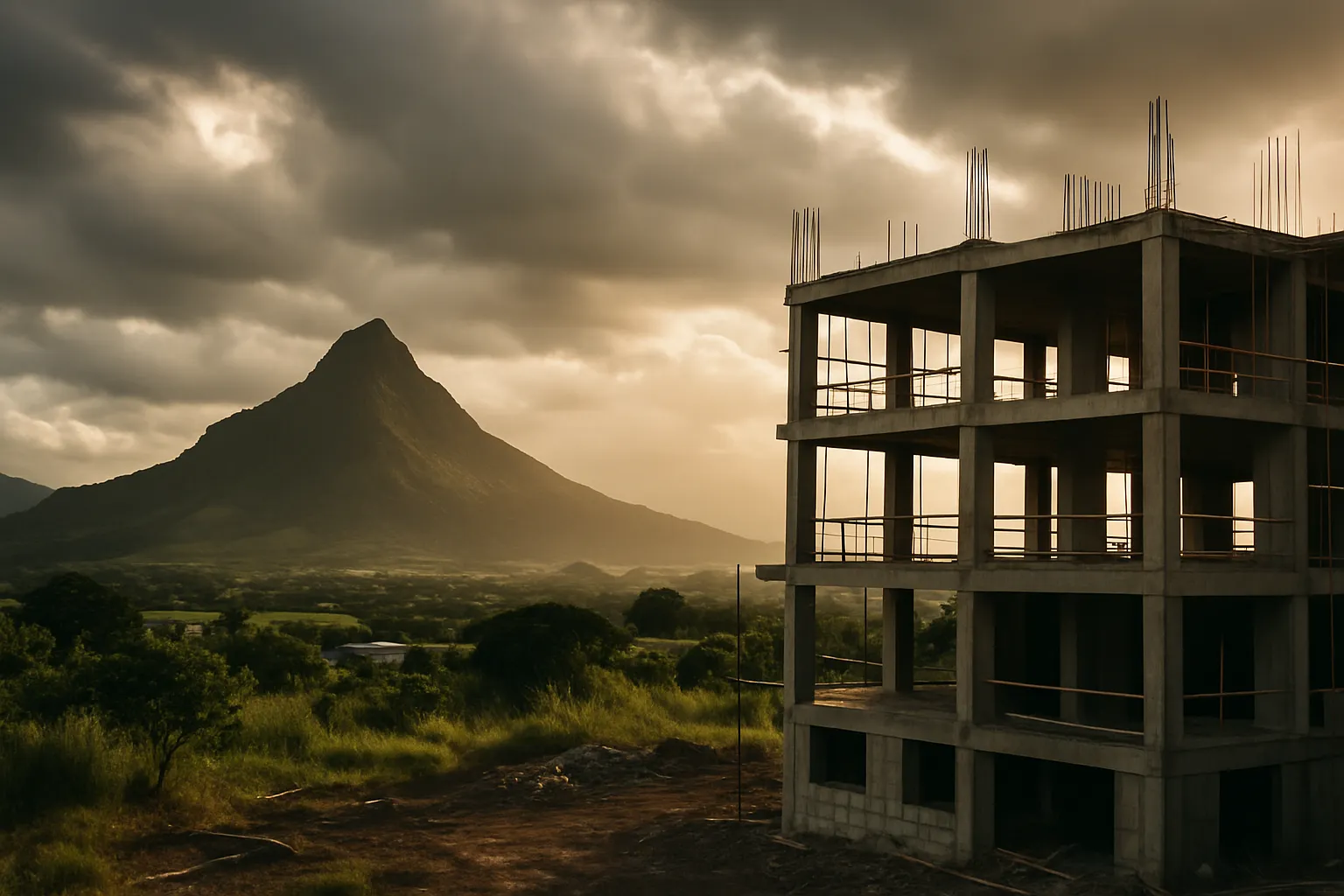 construction delay claims mauritius