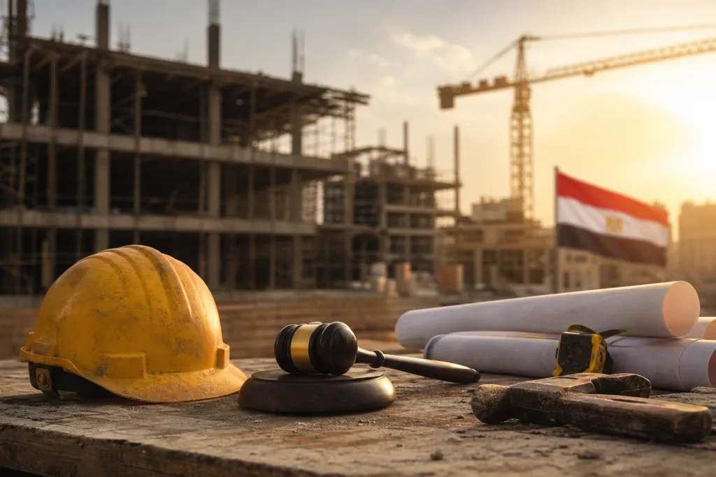 construction disputes egypt