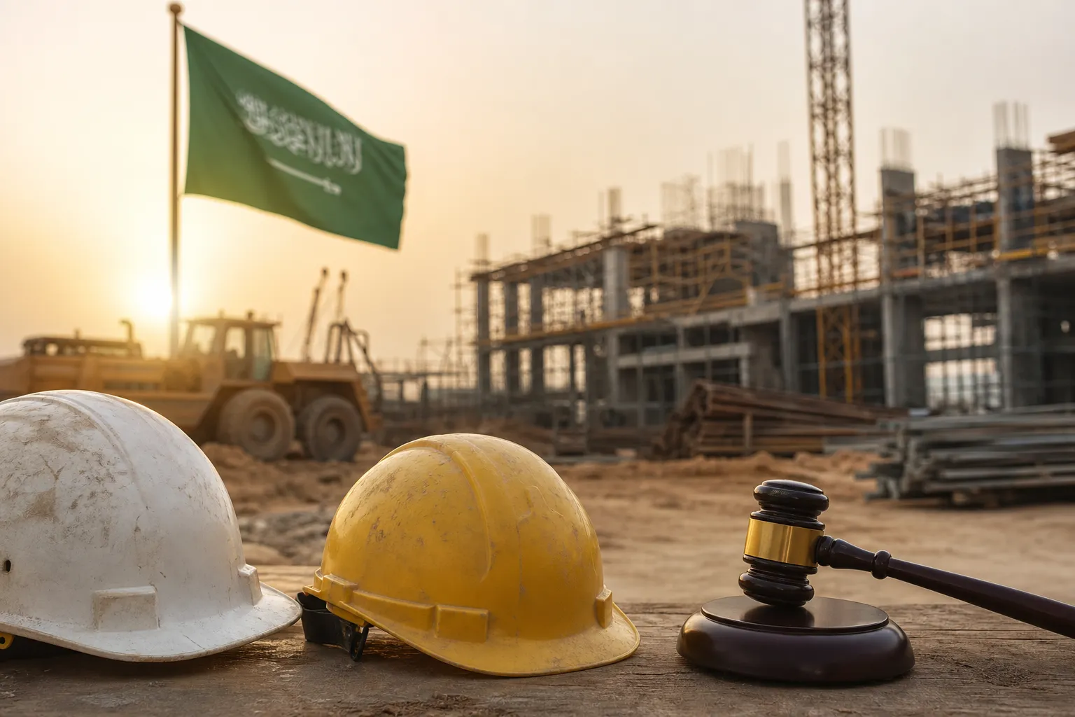 construction disputes saudi arabia