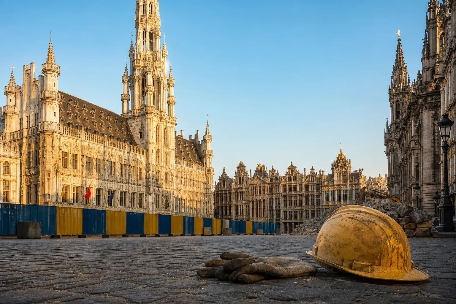 construction insolvency belgium