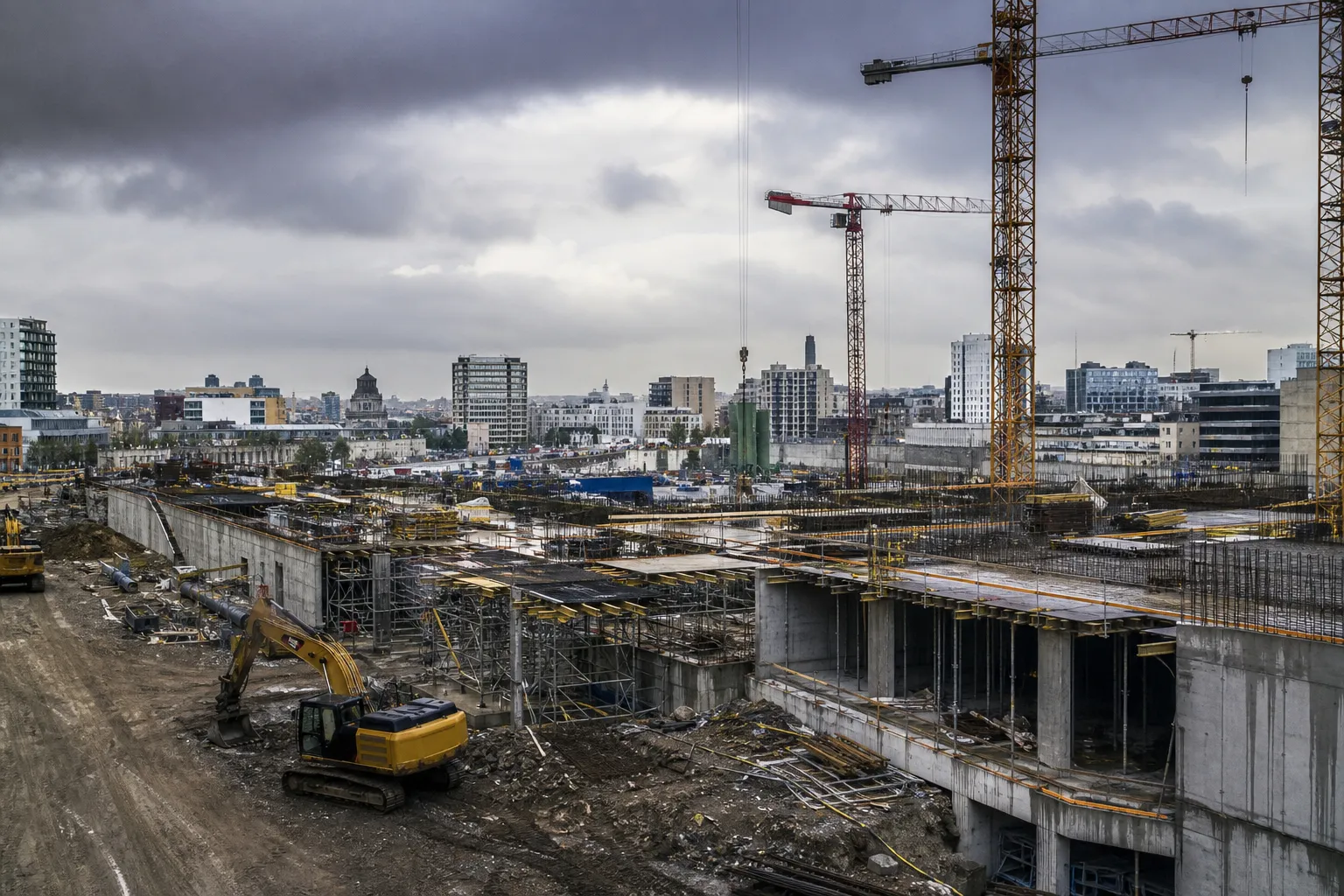 construction liquidated damages belgium