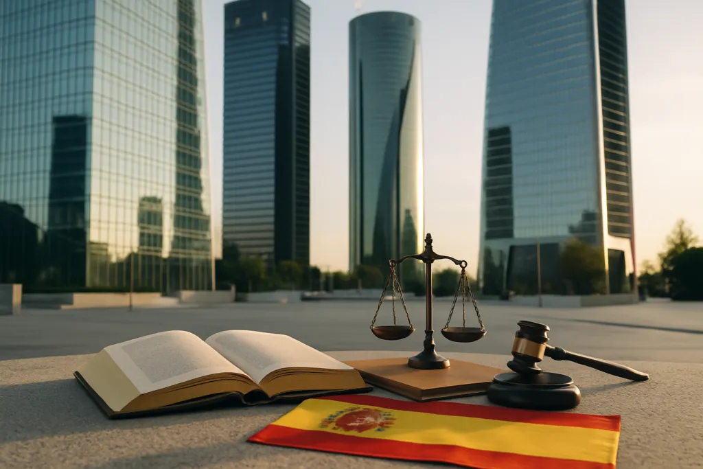 construction subcontracting law spain