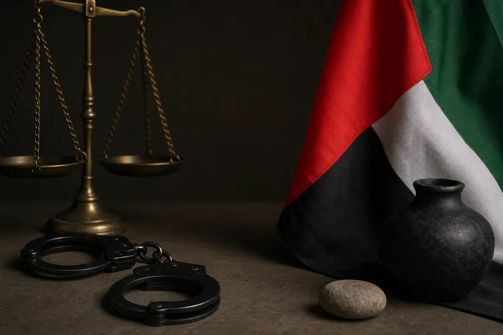 consular assistance after arrest uae